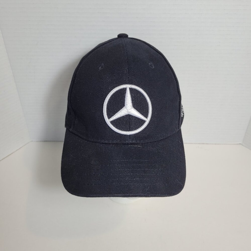 Mercedes-Benz of Smithtown Black Hat 100% Cotton Adjustable Cap One Size